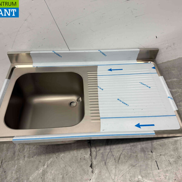 RVS Spoelblad Spoelbak 120 x 70 cm Horeca