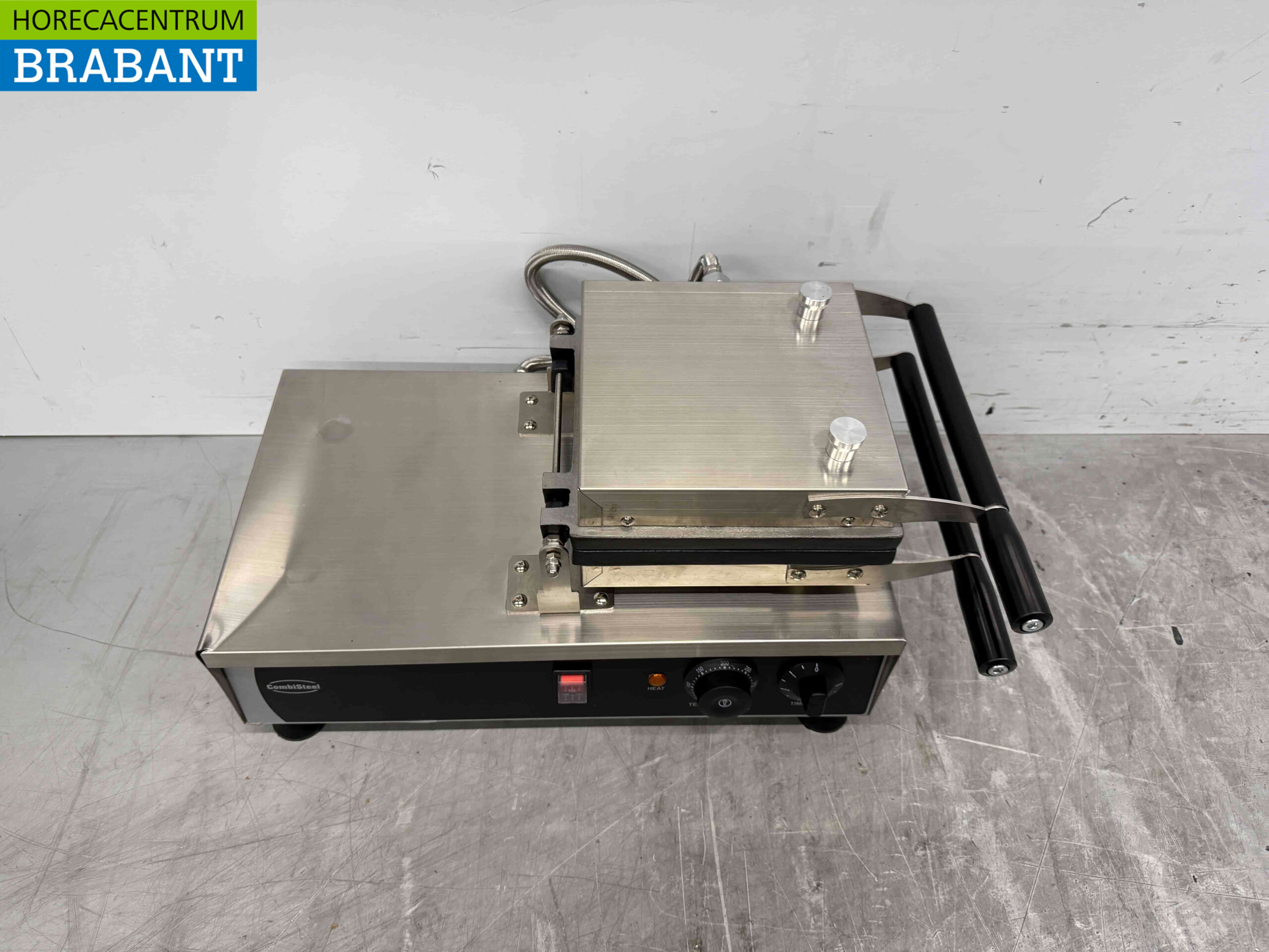 Combisteel RVS Kantelbare wafelijzer met timer 230V Horeca - Afbeelding 6