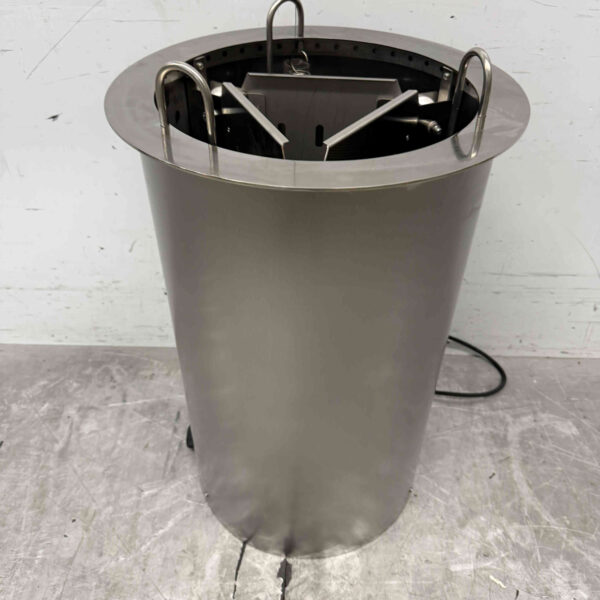RVS Inbouw bordenwarmer bordendispenser 44 cm 230V Horeca