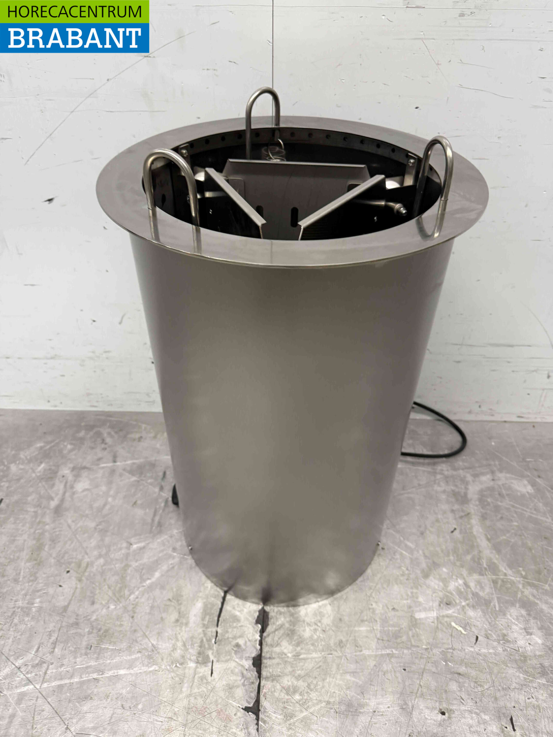 RVS Inbouw bordenwarmer bordendispenser 44 cm 230V Horeca