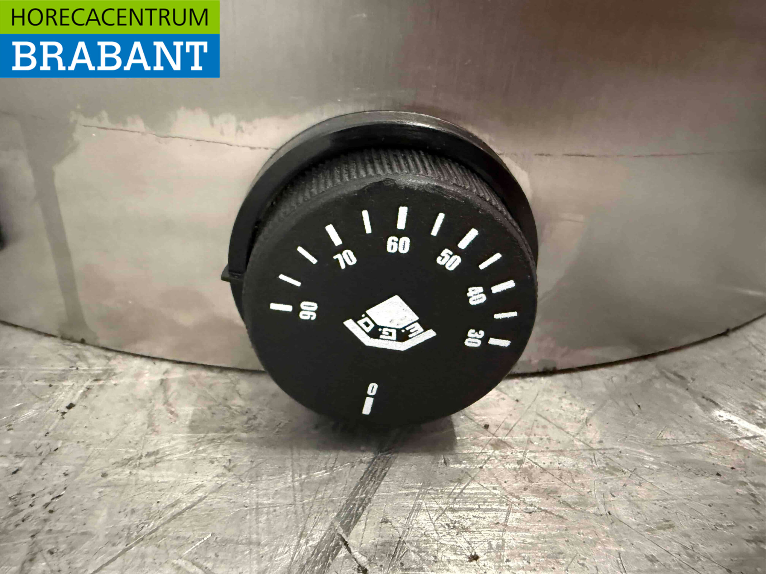 RVS Inbouw bordenwarmer bordendispenser 44 cm 230V Horeca - Afbeelding 4