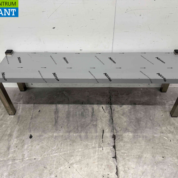 Combisteel RVS Etagère Brug 120 cm Horeca