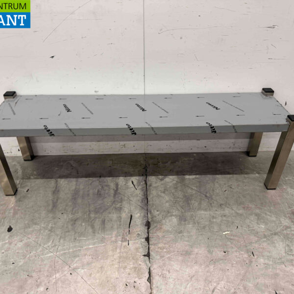 Combisteel RVS Etagère Brug 120 cm Horeca