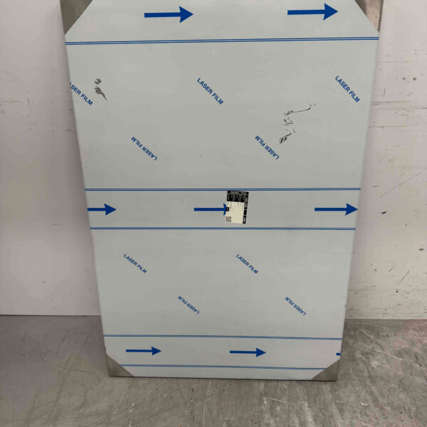 RVS Werkblad Blad 120 x 80 cm Horeca