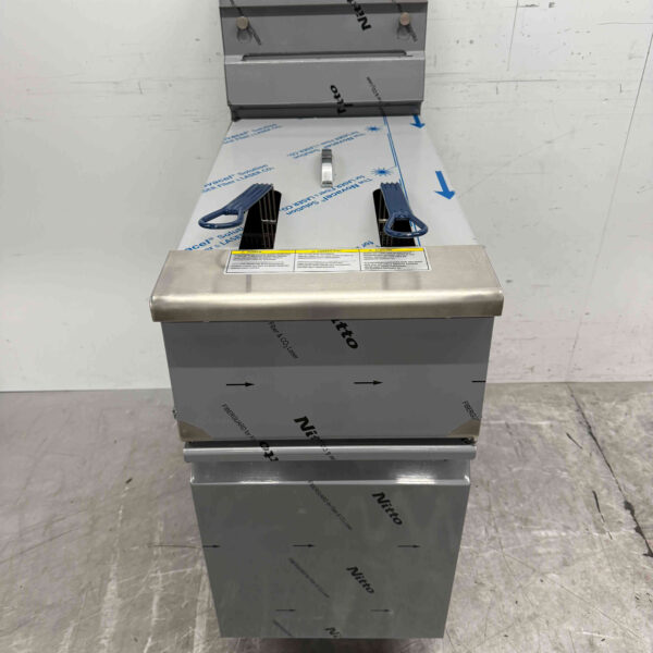 RVS Friteuse frituur 21 liter GAS Horeca