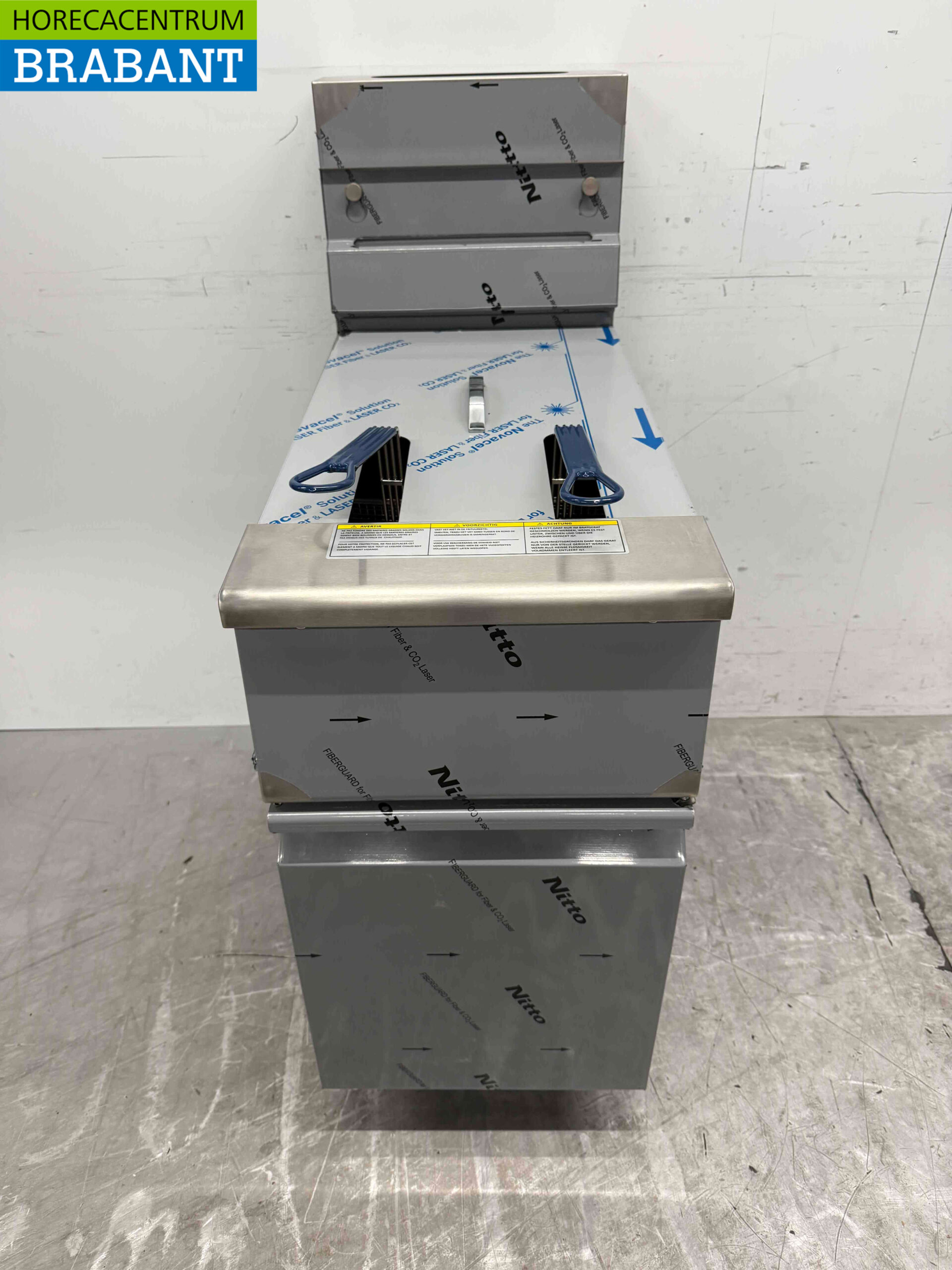 RVS Friteuse frituur 21 liter GAS Horeca