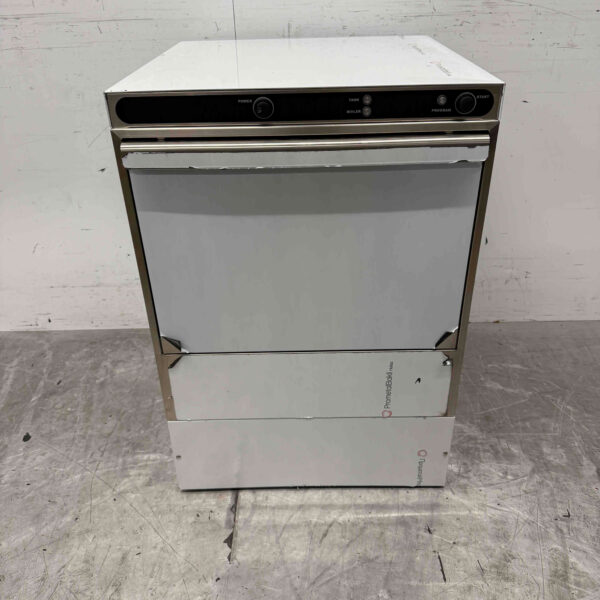 RVS Alfa Vergina 50 Vaatwasser met afvoerpomp 400V Horeca