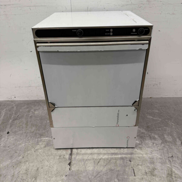 RVS Alfa Vergina 50 Vaatwasser met afvoerpomp 400V Horeca