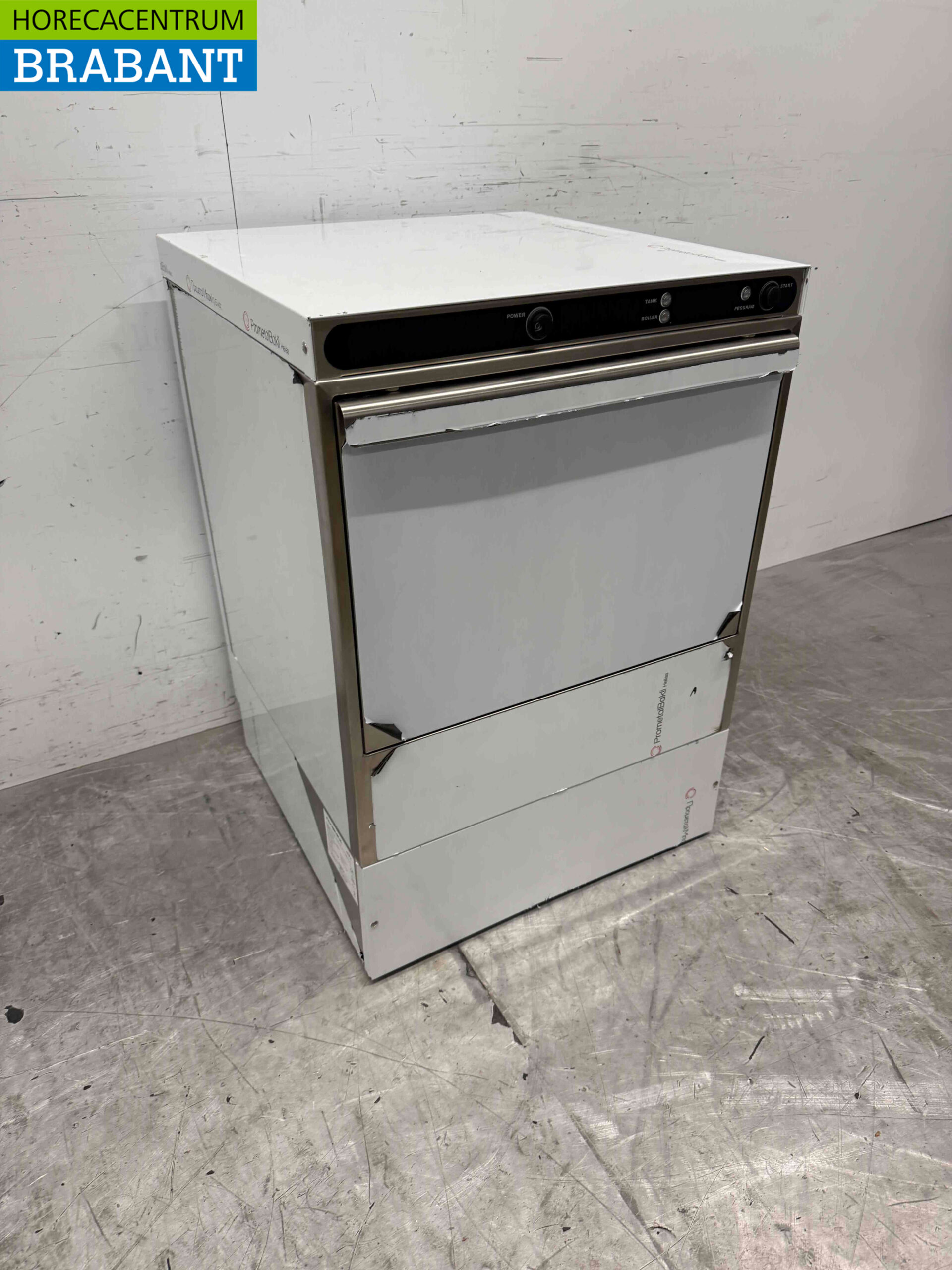 RVS Alfa Vergina 50 Vaatwasser met afvoerpomp 400V Horeca - Afbeelding 2