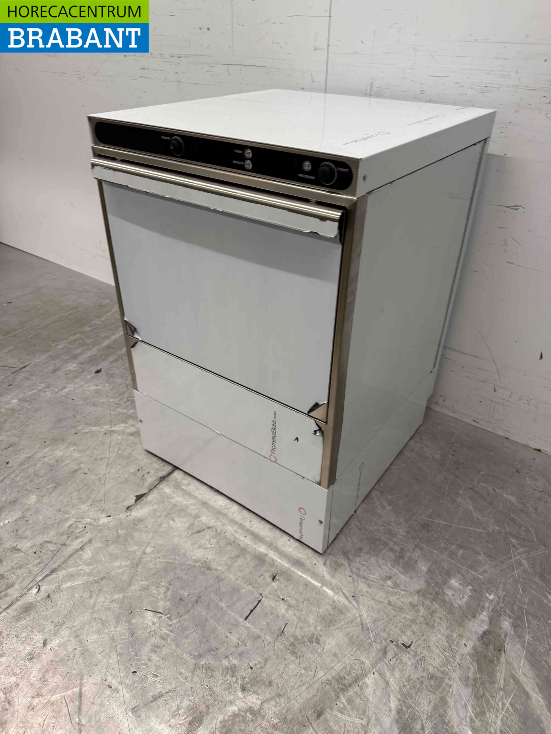 RVS Alfa Vergina 50 Vaatwasser met afvoerpomp 400V Horeca - Afbeelding 3