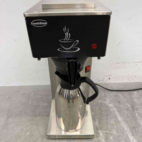 RVS Combisteel Koffiemachine Koffieautomaat met thermoskan 230V Horeca