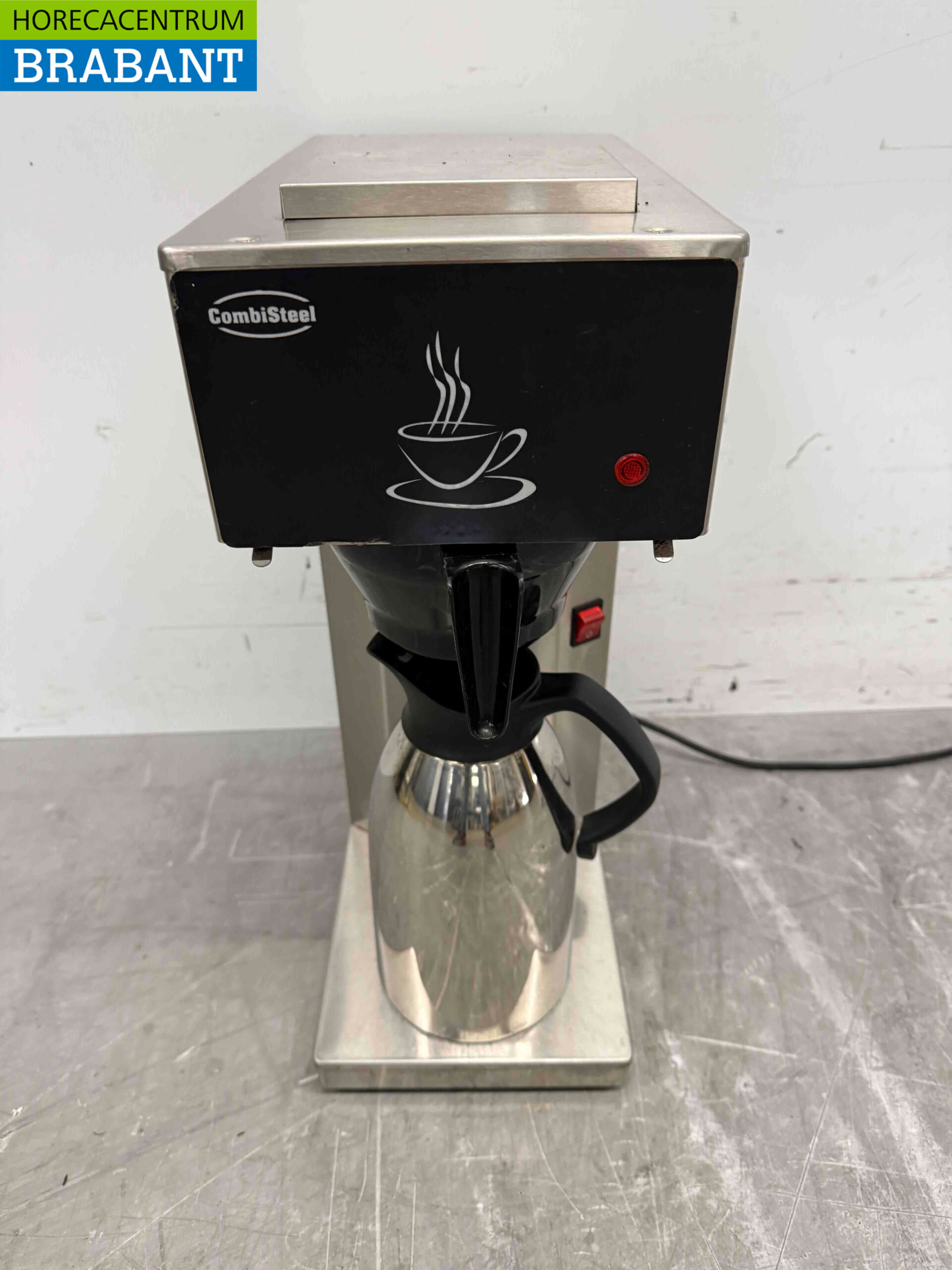 RVS Combisteel Koffiemachine Koffieautomaat met thermoskan 230V Horeca