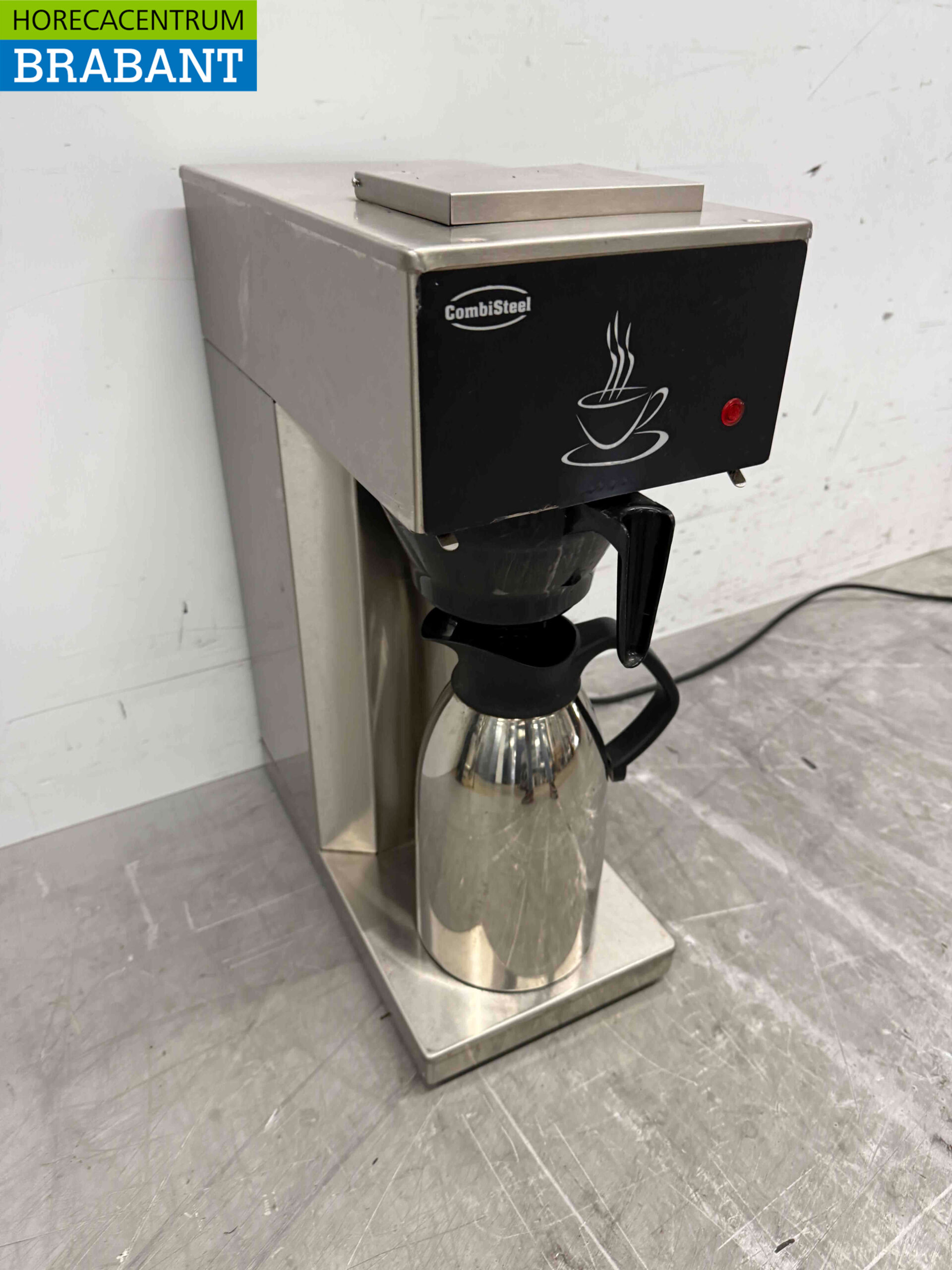RVS Combisteel Koffiemachine Koffieautomaat met thermoskan 230V Horeca - Afbeelding 2