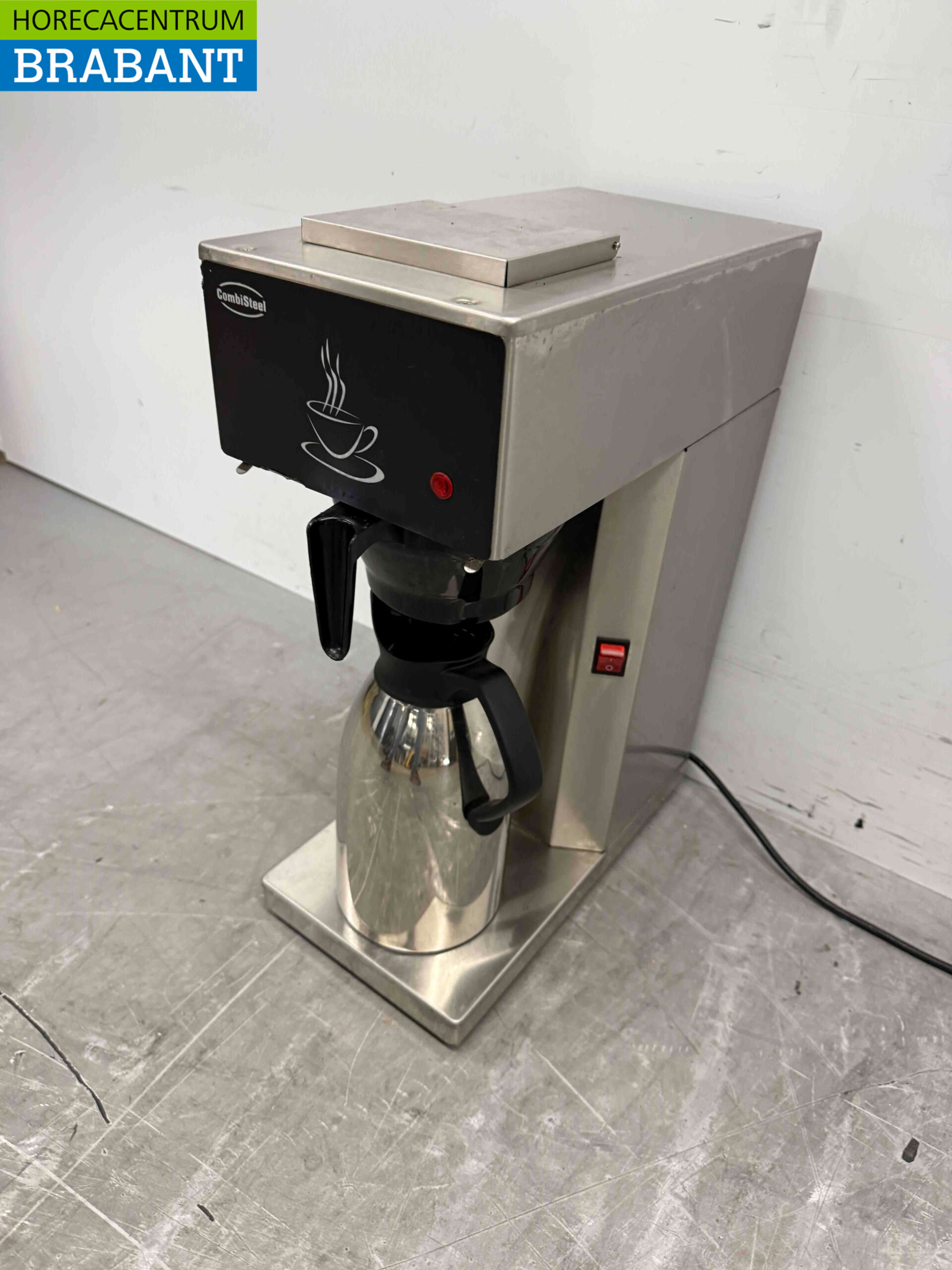 RVS Combisteel Koffiemachine Koffieautomaat met thermoskan 230V Horeca - Afbeelding 3