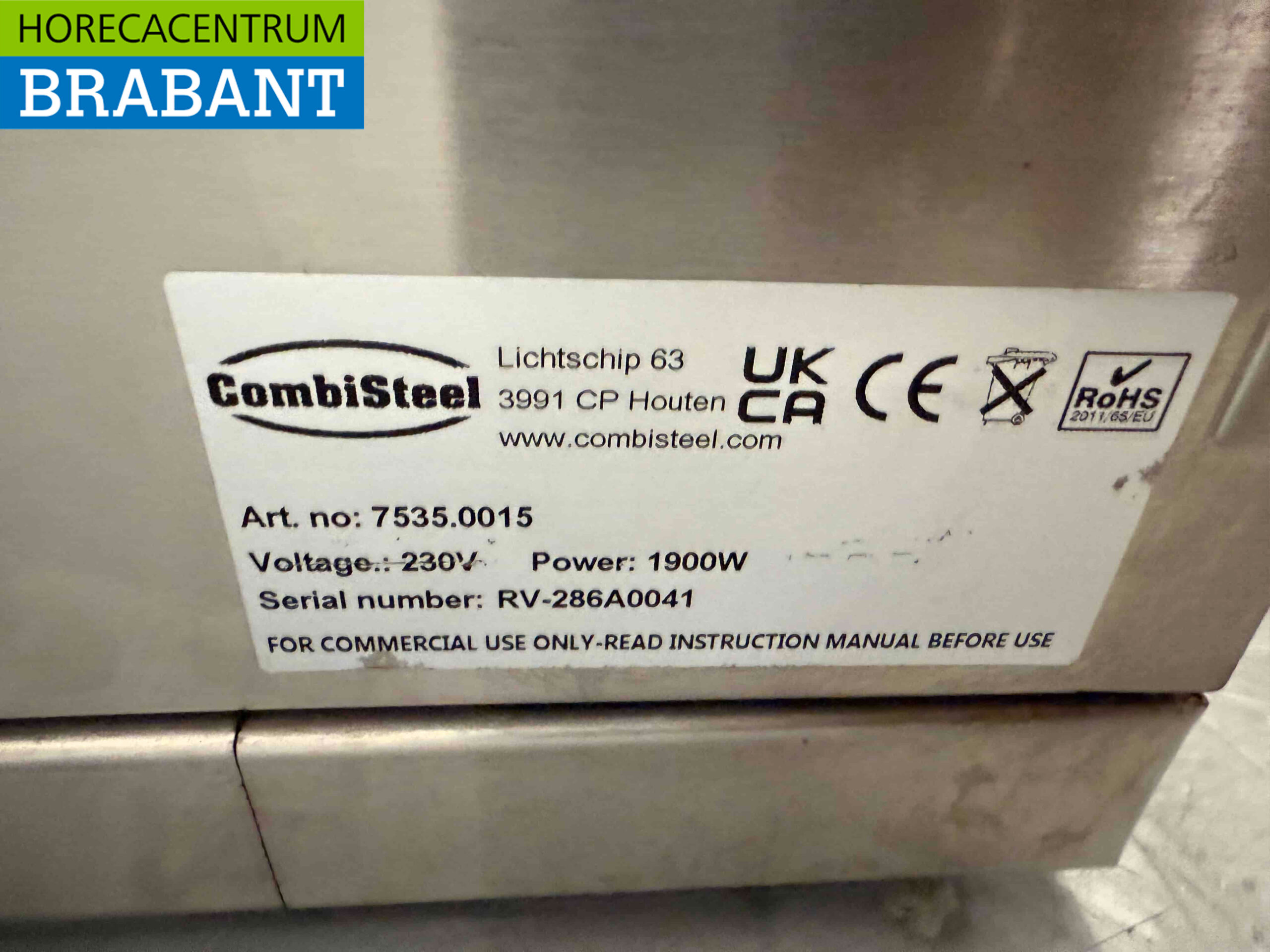 RVS Combisteel Koffiemachine Koffieautomaat met thermoskan 230V Horeca - Afbeelding 4