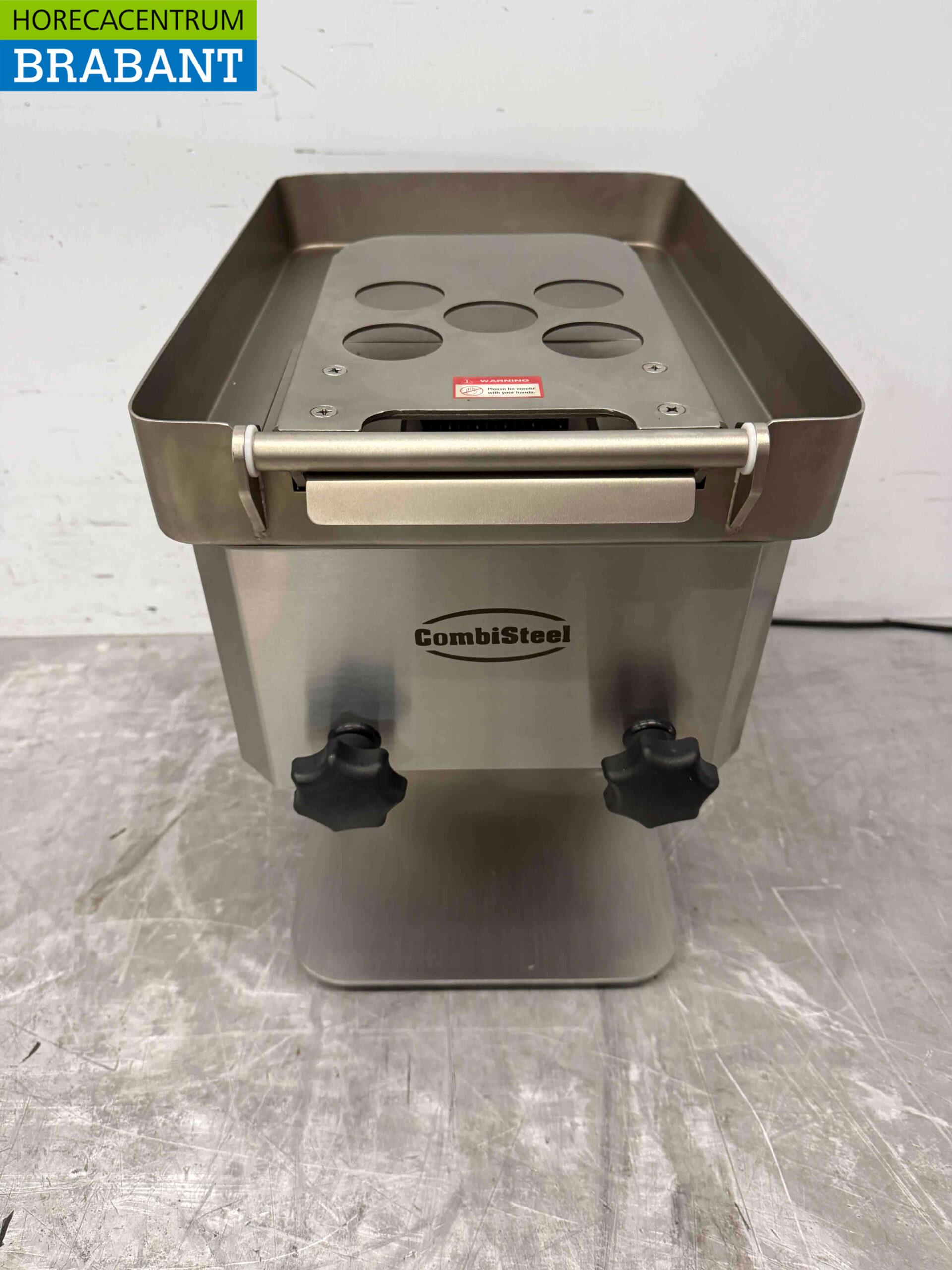 Combisteel RVS Elektrische Vleesvermalser Vermalser Vleessnijder 230V Slagerij Horeca