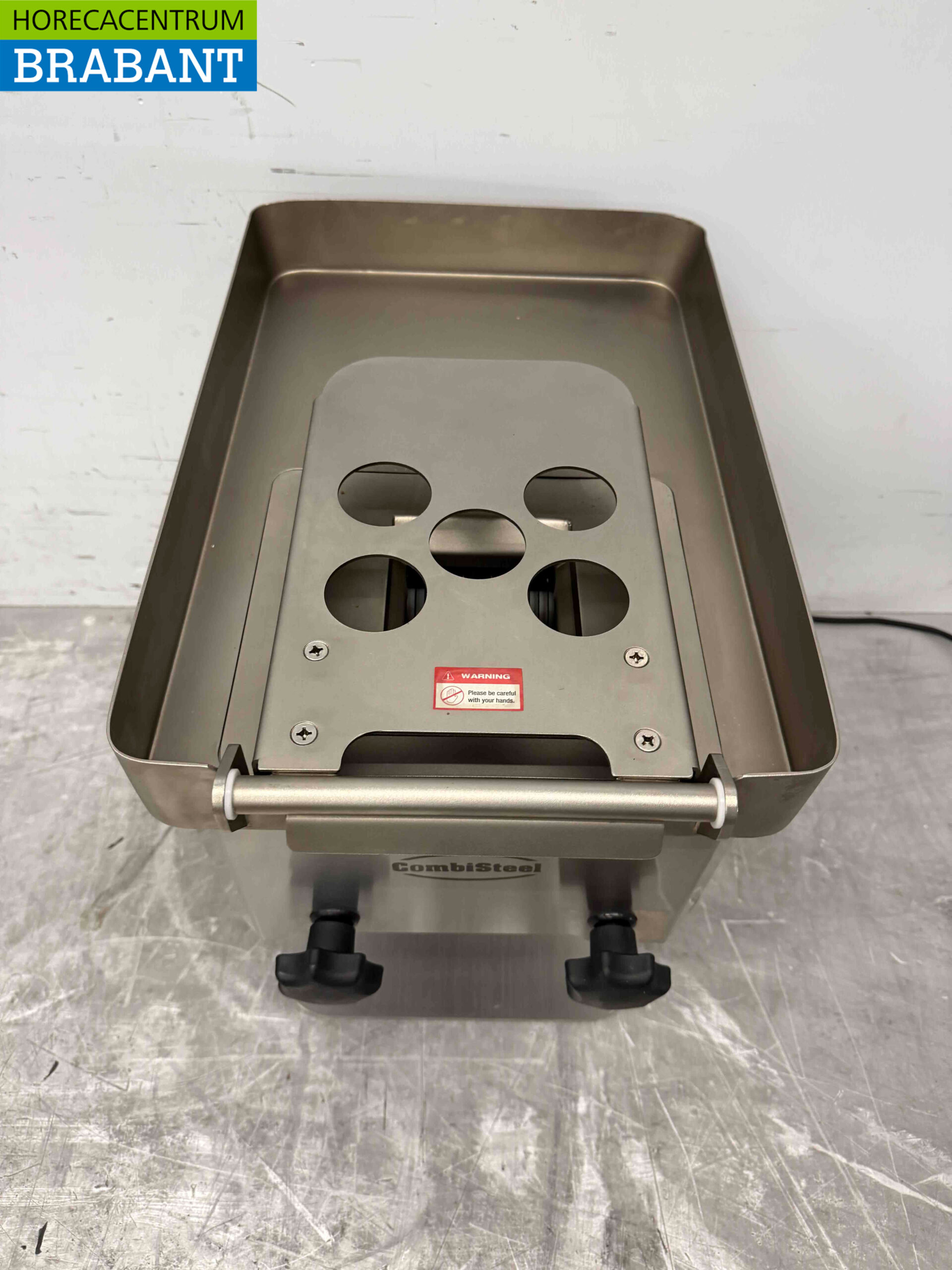 Combisteel RVS Elektrische Vleesvermalser Vermalser Vleessnijder 230V Slagerij Horeca - Afbeelding 2