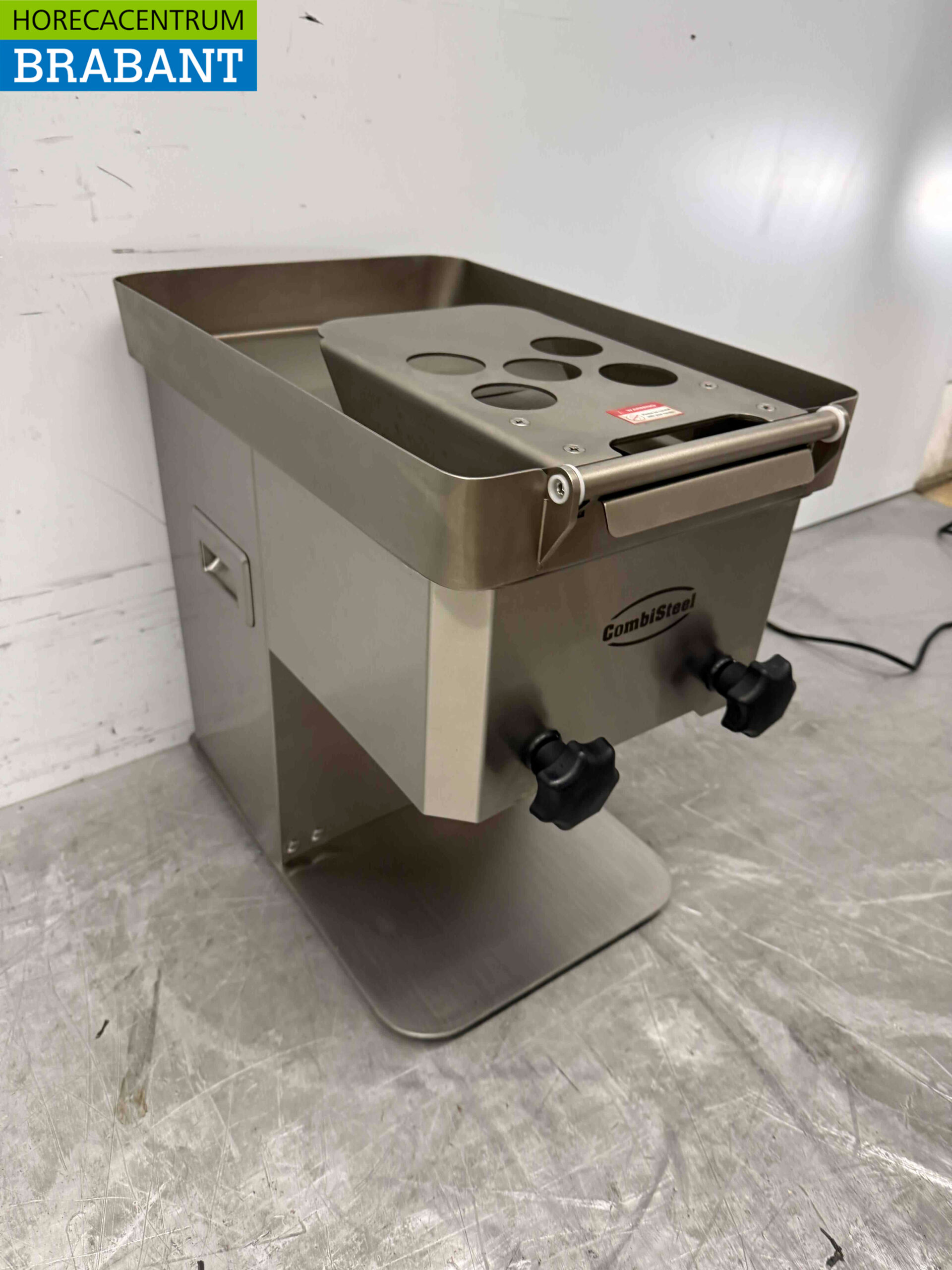 Combisteel RVS Elektrische Vleesvermalser Vermalser Vleessnijder 230V Slagerij Horeca - Afbeelding 3