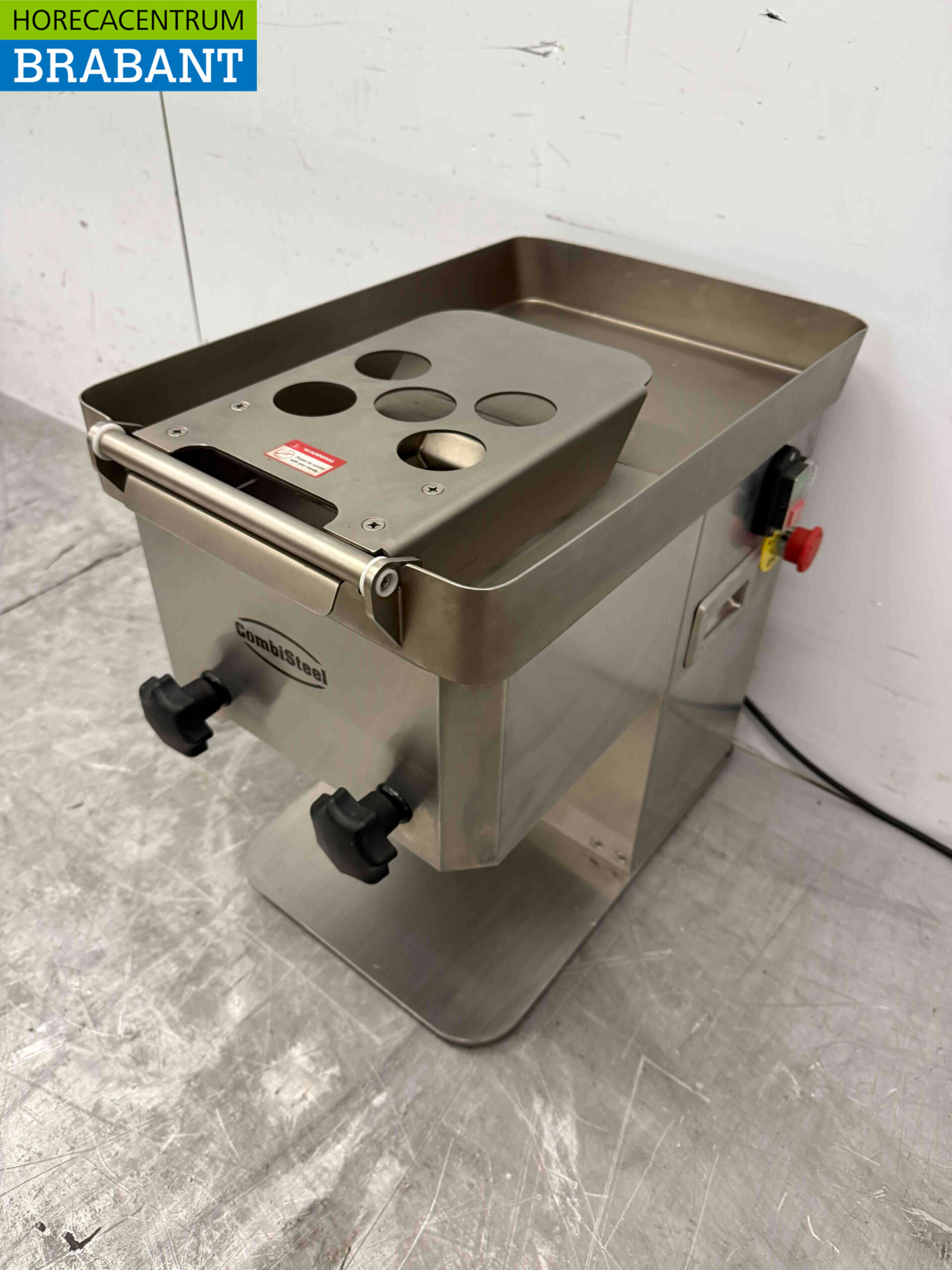 Combisteel RVS Elektrische Vleesvermalser Vermalser Vleessnijder 230V Slagerij Horeca - Afbeelding 4