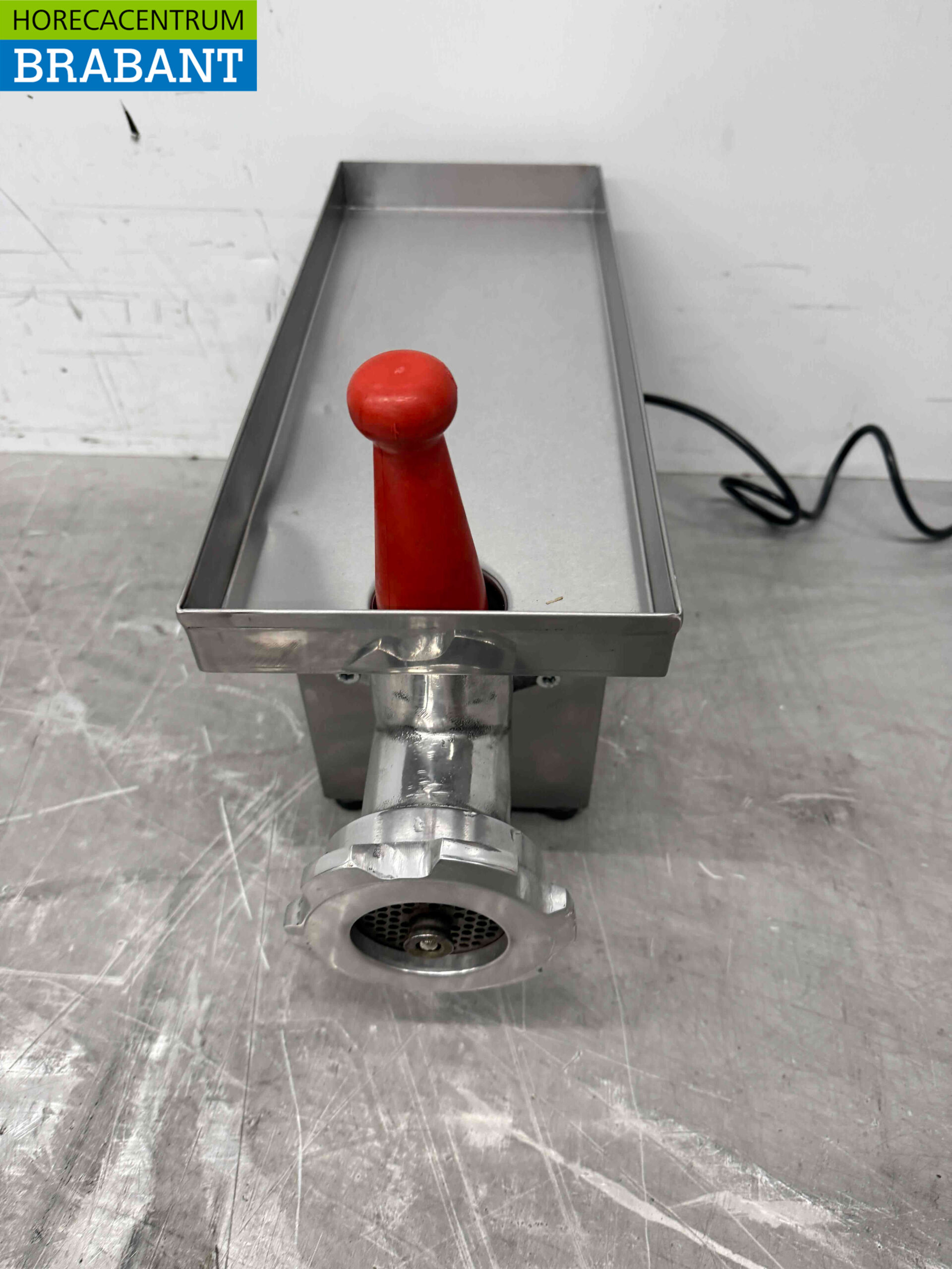 RVS Combisteel Gehaktmolen 75 kg per uur 230V Horeca