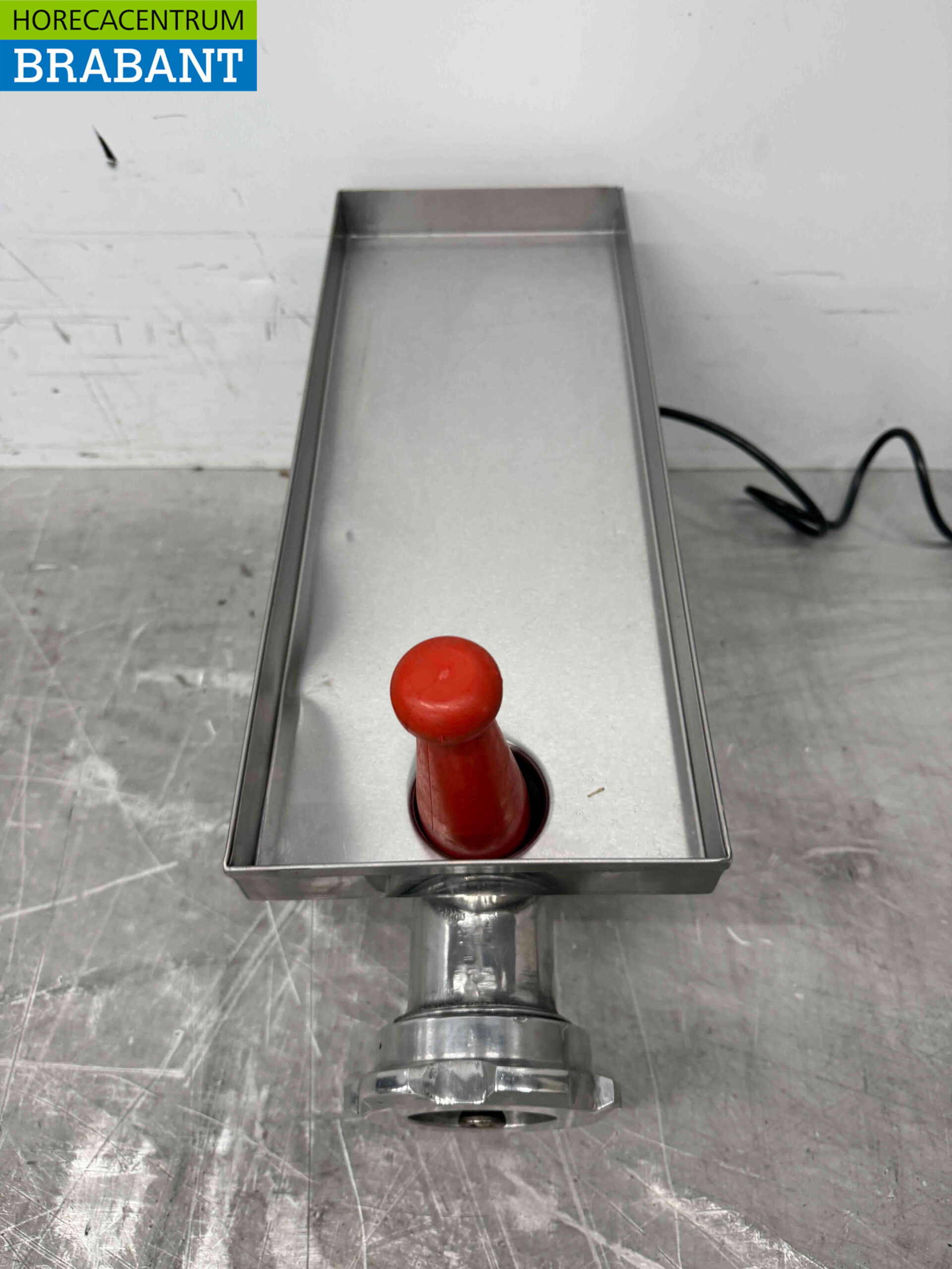 RVS Combisteel Gehaktmolen 75 kg per uur 230V Horeca - Afbeelding 2