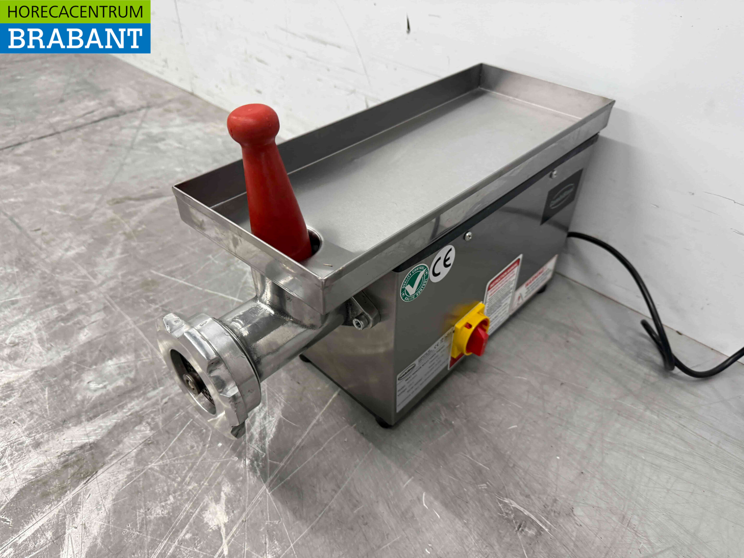 RVS Combisteel Gehaktmolen 75 kg per uur 230V Horeca - Afbeelding 3