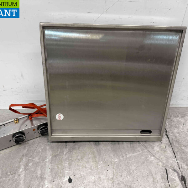 RVS Mareno Drop-in Grillplaat Bakplaat 62,5 cm 400V Horeca