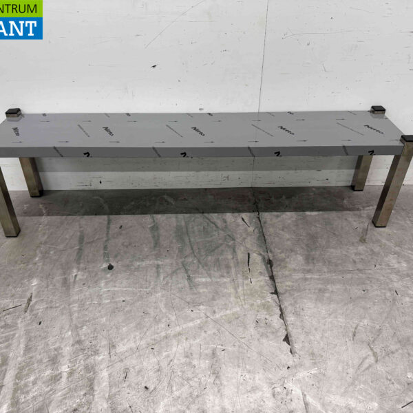 Combisteel RVS Etagere Brug 140 x 30 x 35 cm Horeca