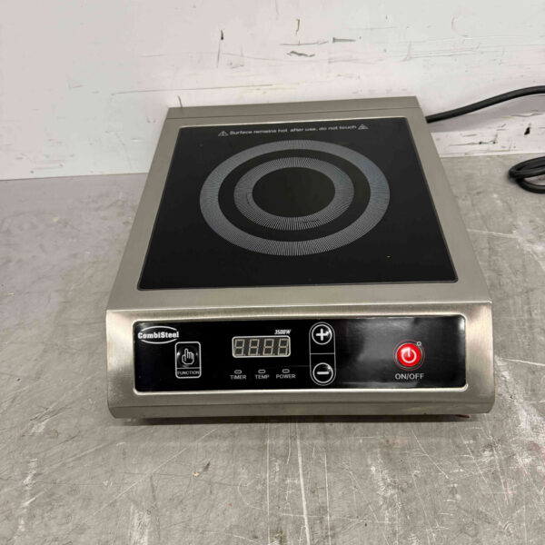 RVS Combisteel Inductieplaat 34 cm 230V Horeca