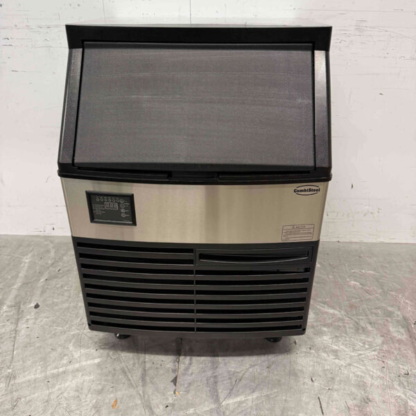 RVS Combisteel ijsblokjesmachine ijsklontjesmachine 73 kg p/d 230V Horeca