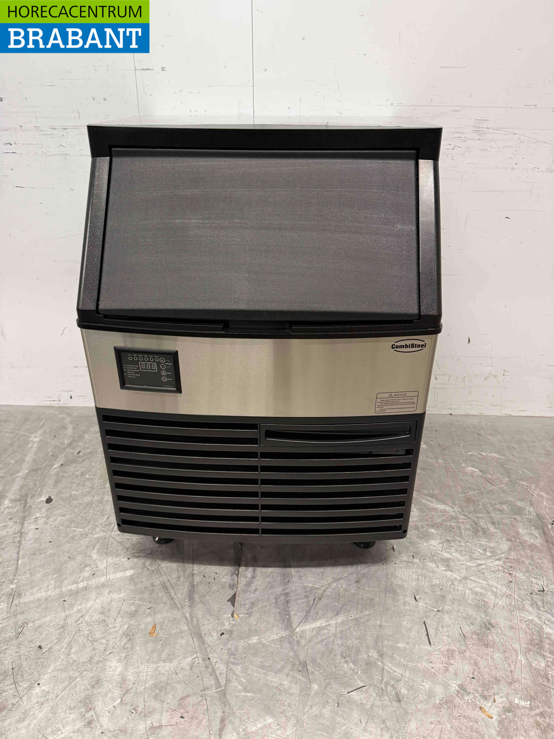 RVS Combisteel ijsblokjesmachine ijsklontjesmachine 73 kg p/d 230V Horeca