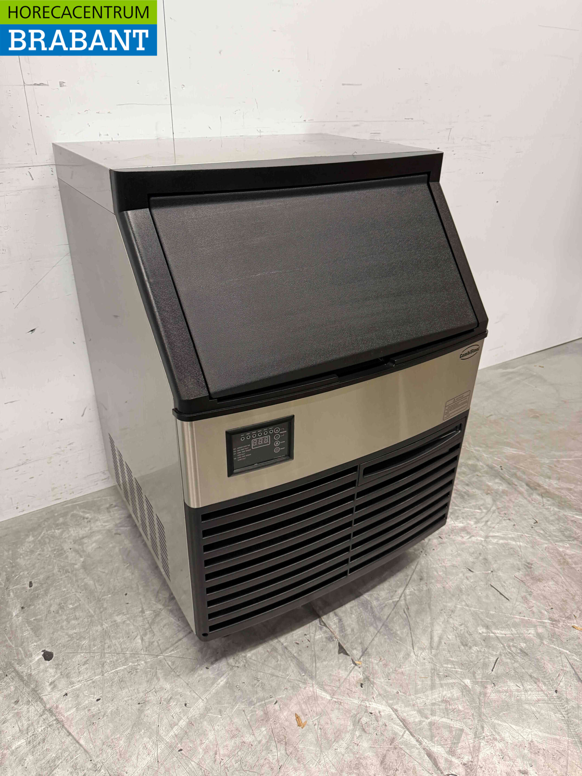 RVS Combisteel ijsblokjesmachine ijsklontjesmachine 73 kg p/d 230V Horeca - Afbeelding 3