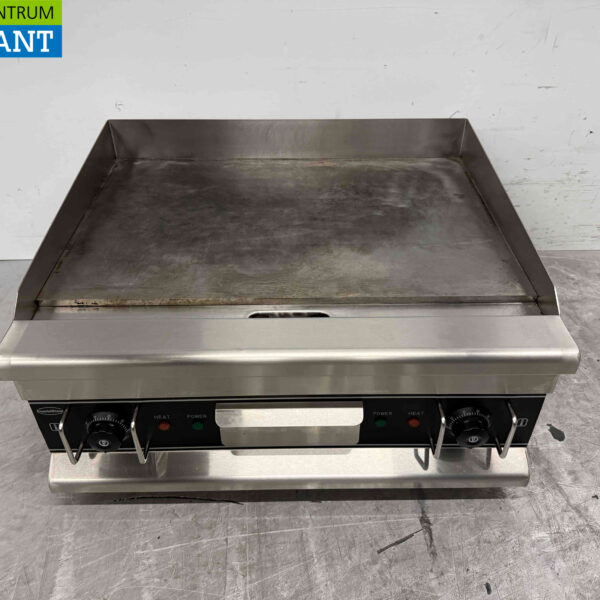 Combisteel RVS Grillplaat Bakplaat 60 cm 400V Horeca