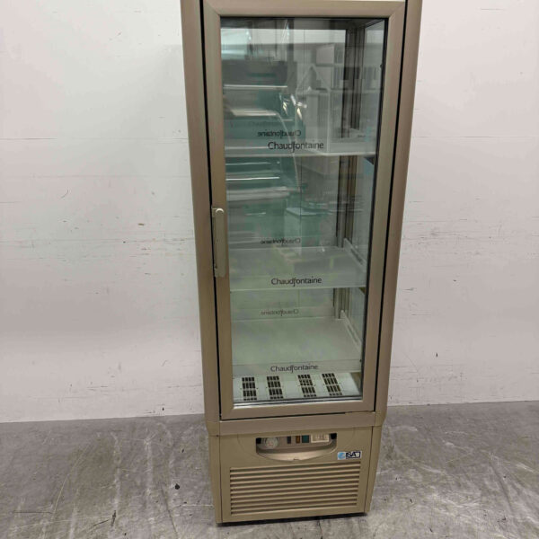 Isa Cristal Palace Koelvitrine Koeling 350 liter 230V Horeca