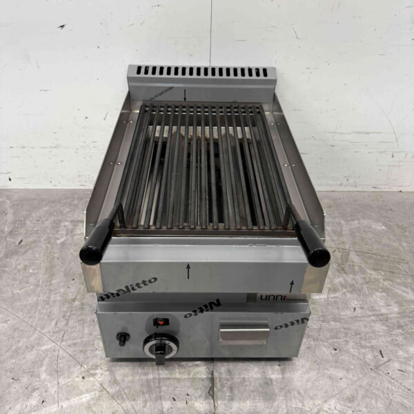 RVS Lavagrill grill steengrill  40 cm Gas Horeca