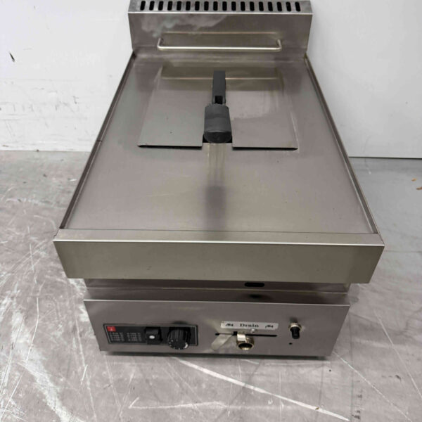 RVS Friteuse frituur 8 liter GAS Horeca