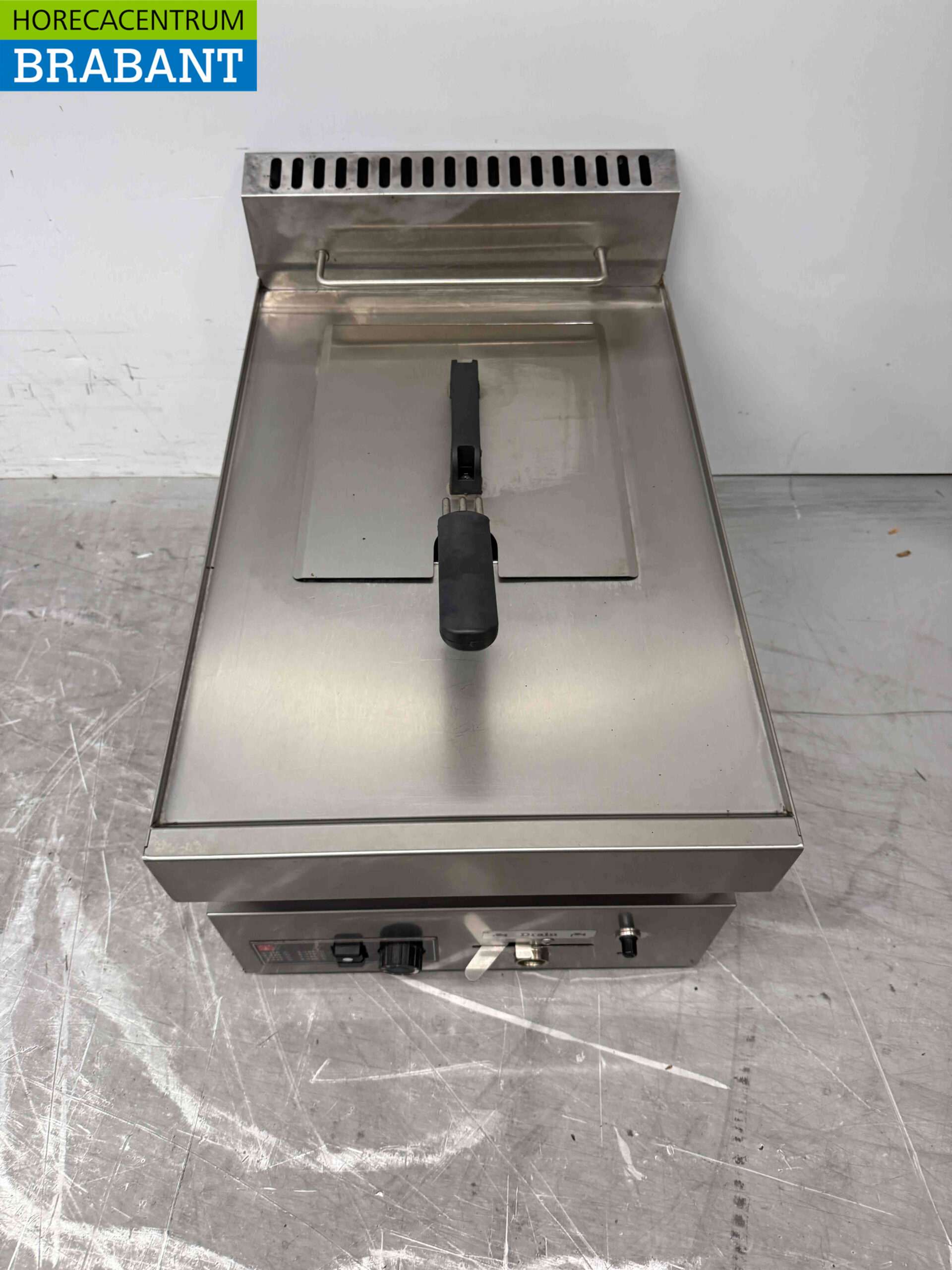 RVS Friteuse frituur 8 liter GAS Horeca - Afbeelding 2