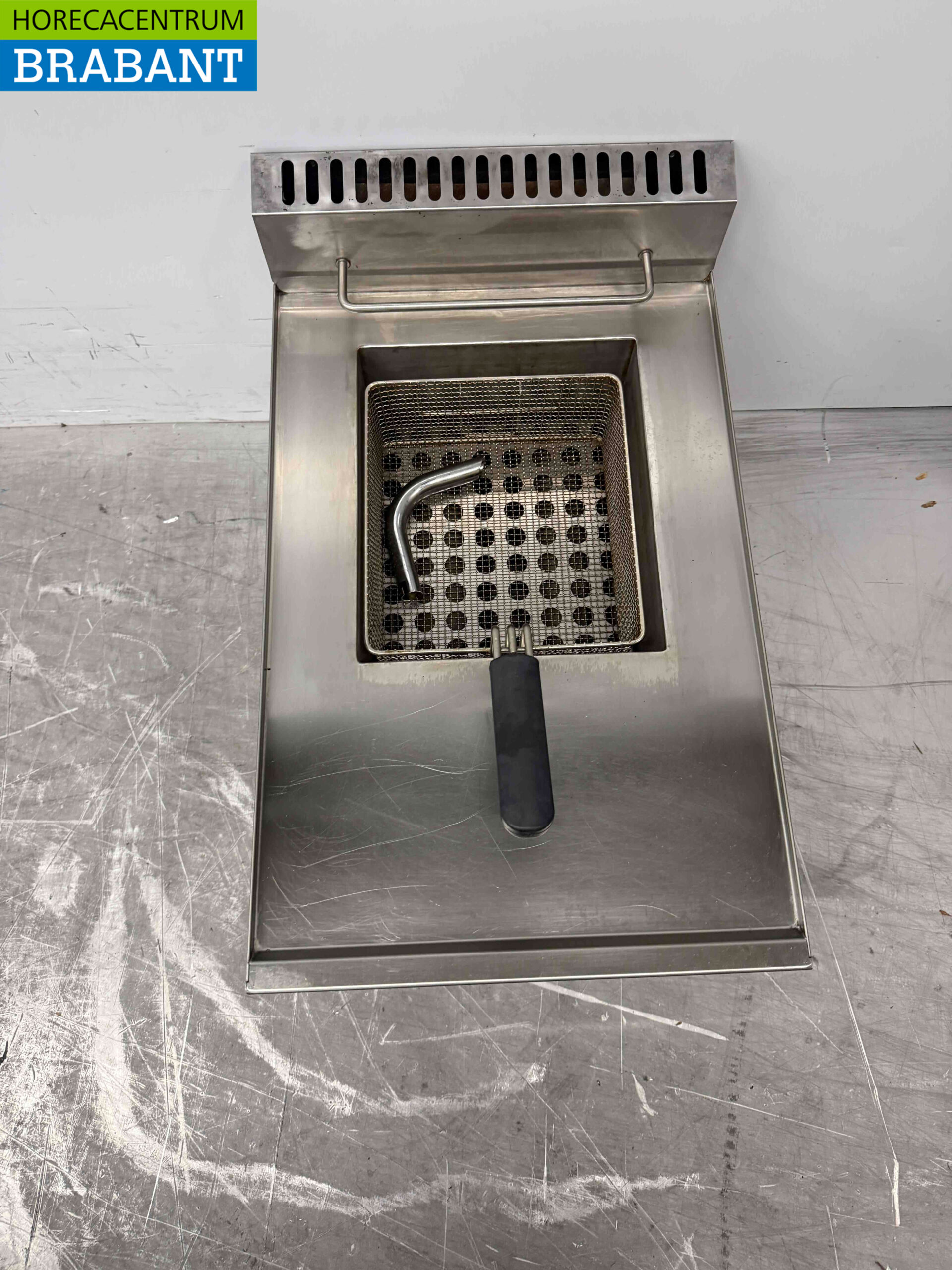 RVS Friteuse frituur 8 liter GAS Horeca - Afbeelding 5