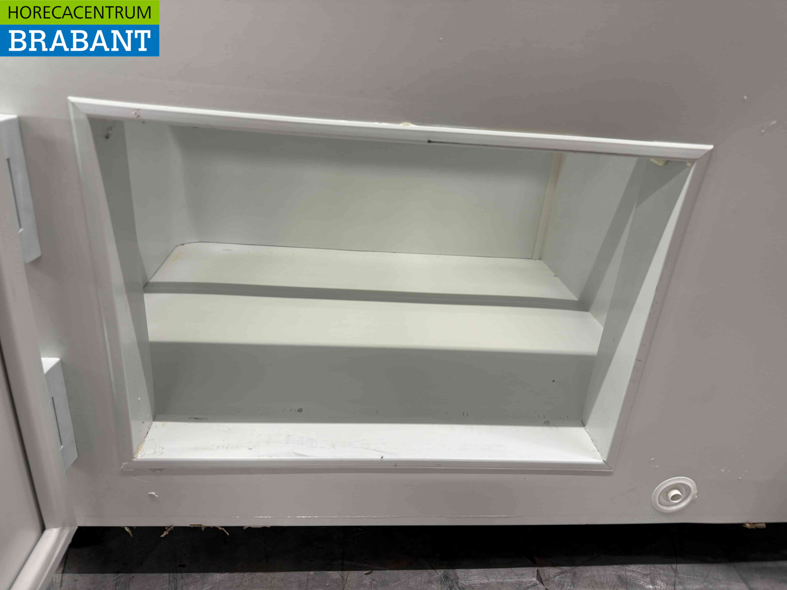 Verrijdbare Combisteel Ibiza Schepijsvitrine 8 bakken 230V Horeca - Afbeelding 7