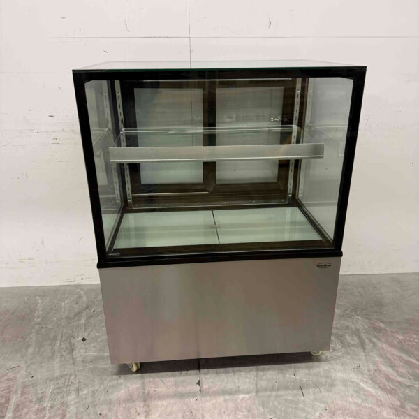 Combisteel Koelvitrine Gebaksvitrine 270 liter 230V Horeca