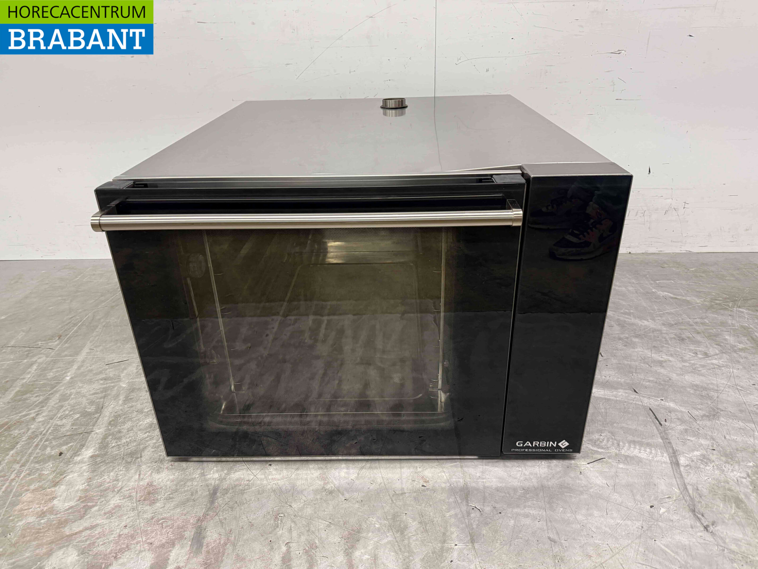 RVS Garbin Heteluchtoven Convectieoven 60/40 cm 320V Horeca