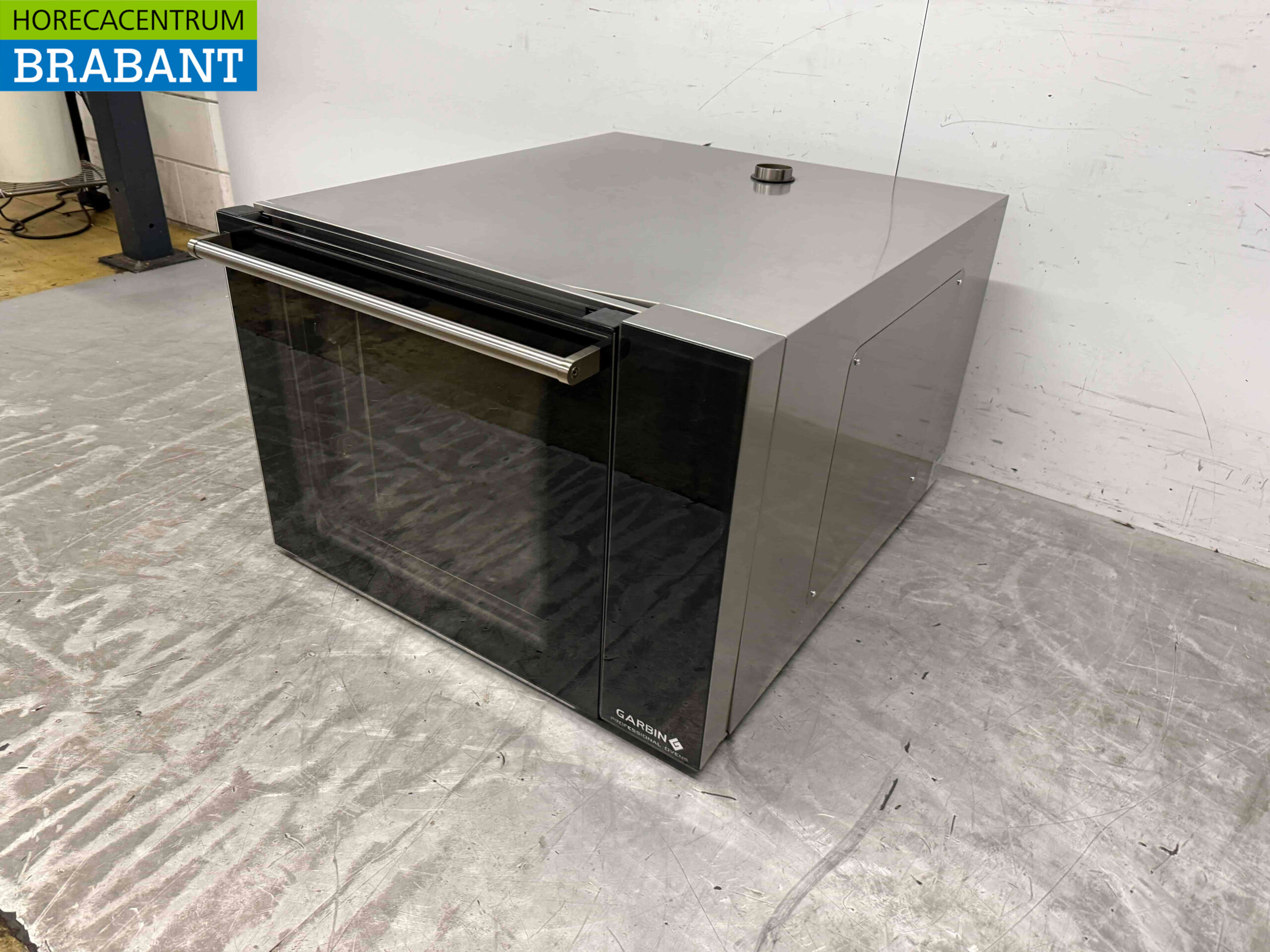 RVS Garbin Heteluchtoven Convectieoven 60/40 cm 320V Horeca - Afbeelding 2
