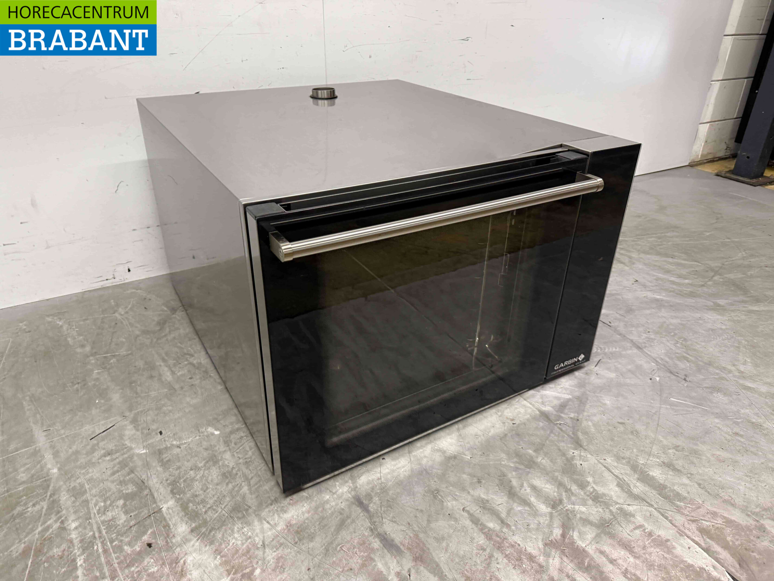 RVS Garbin Heteluchtoven Convectieoven 60/40 cm 320V Horeca - Afbeelding 3