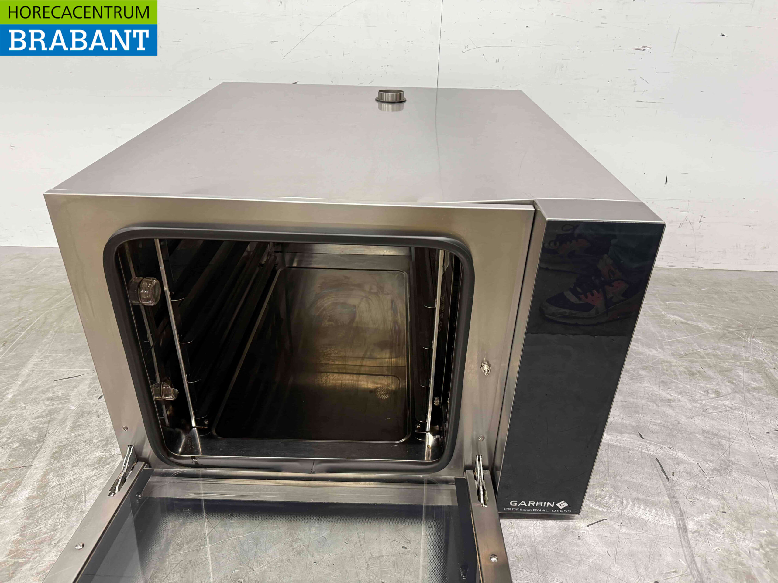 RVS Garbin Heteluchtoven Convectieoven 60/40 cm 320V Horeca - Afbeelding 4