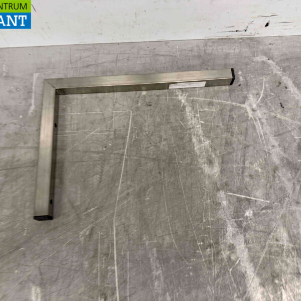 RVS Beugel Muurbeugel 39 x 28 cm Horeca