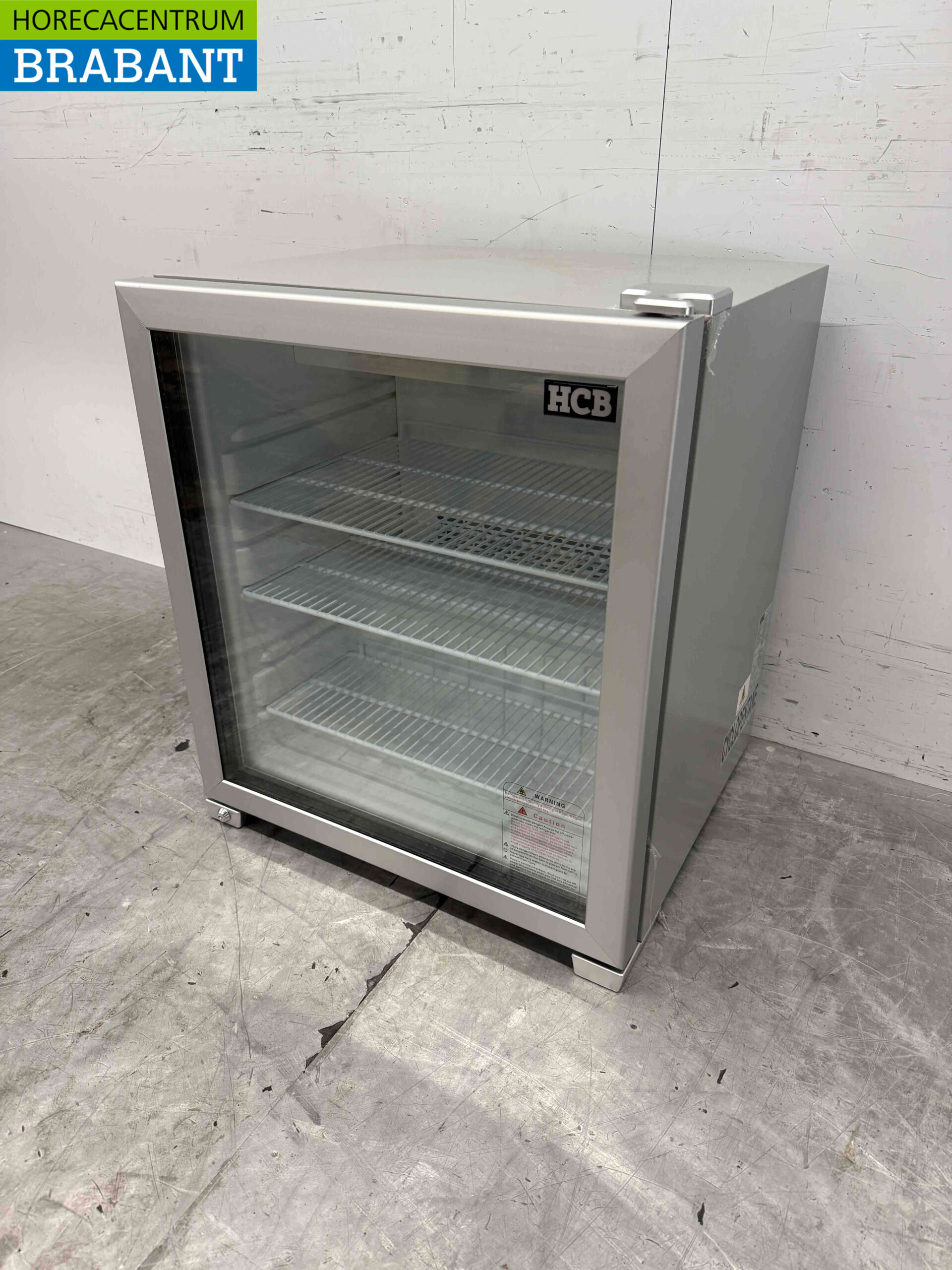 HCB Glasdeurkoeling Koelkast Drankkoelkast Glazen deur 90 liter 230V Horeca - Afbeelding 2