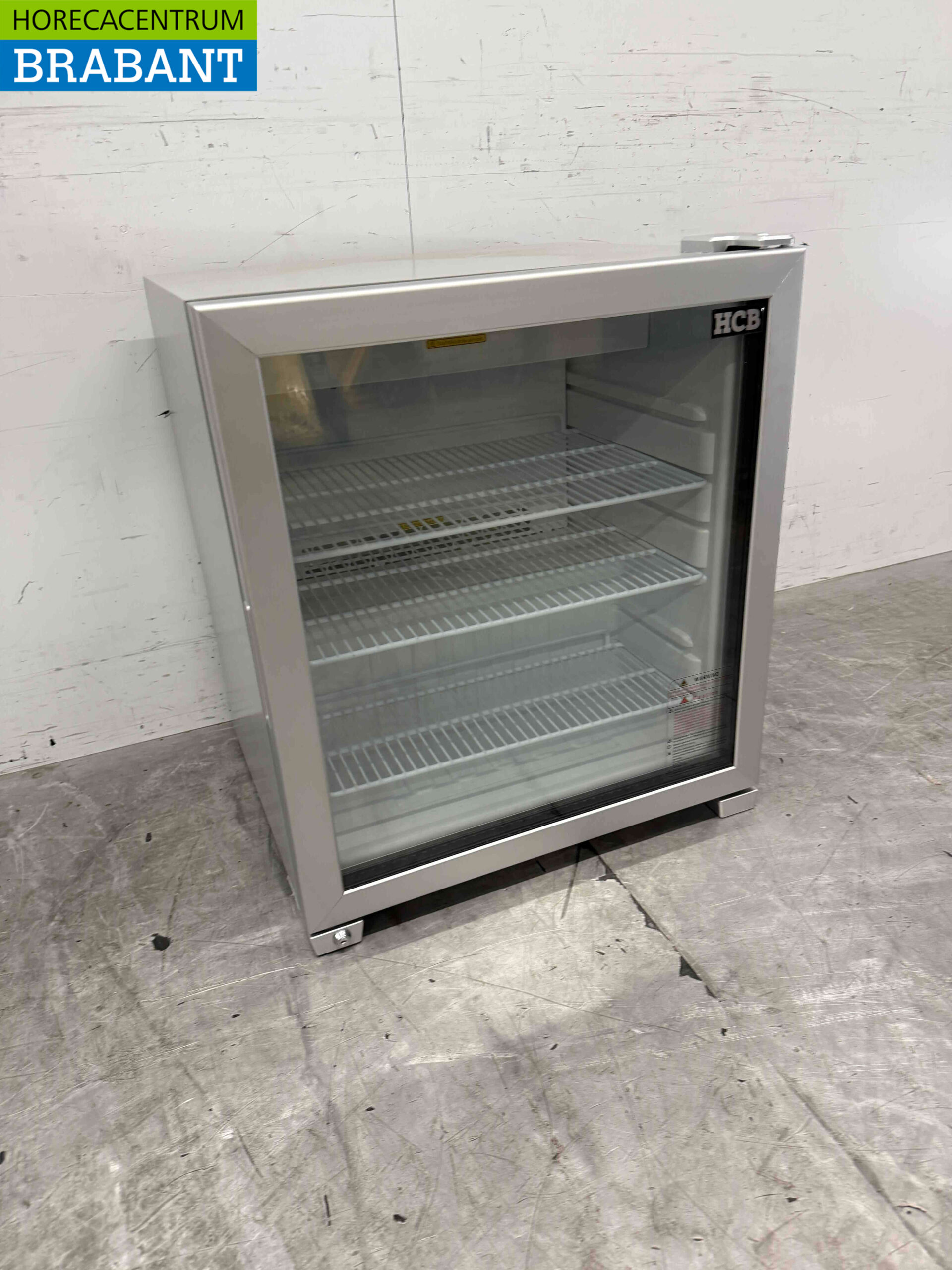 HCB Glasdeurkoeling Koelkast Drankkoelkast Glazen deur 90 liter 230V Horeca - Afbeelding 3