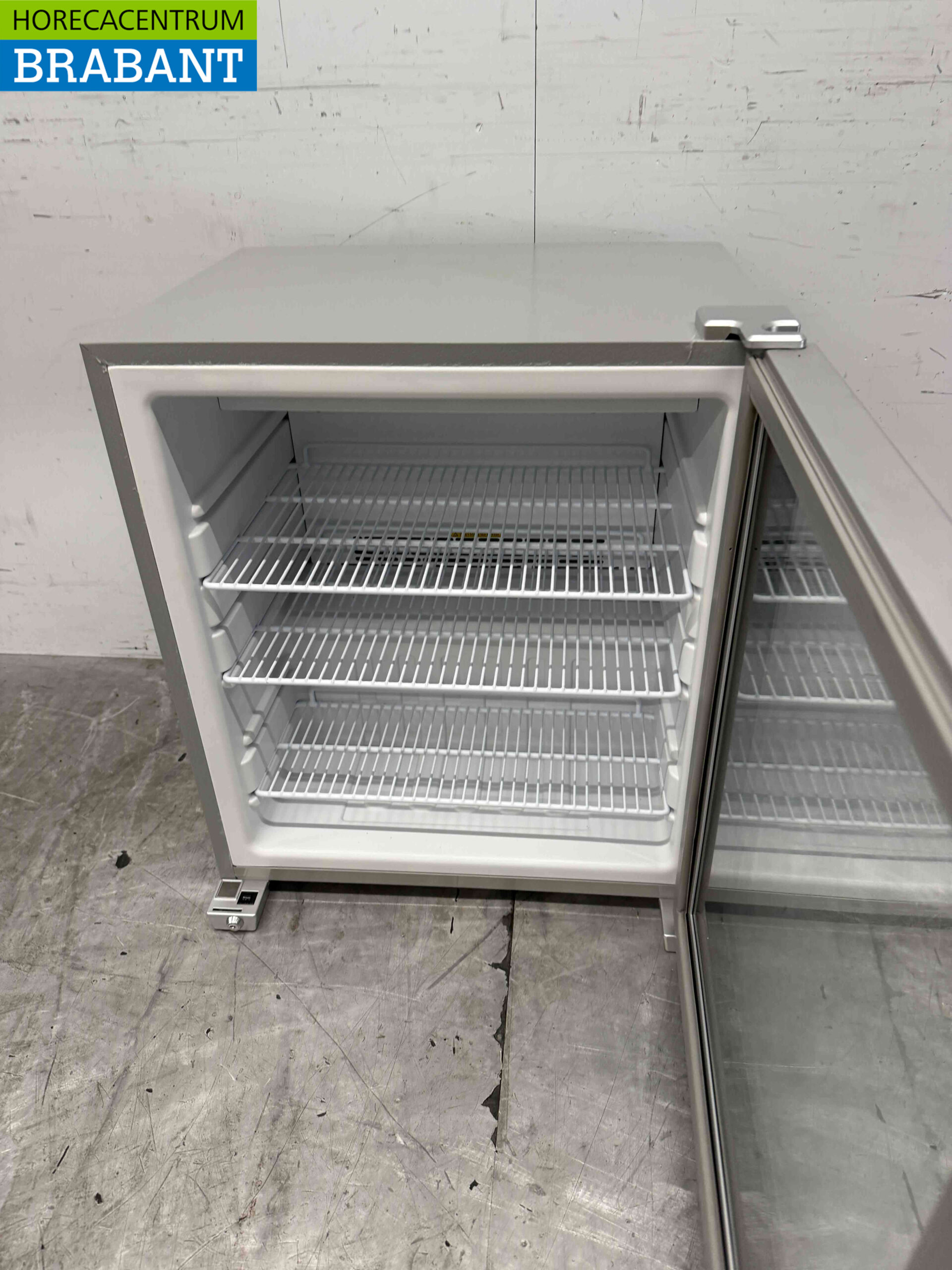 HCB Glasdeurkoeling Koelkast Drankkoelkast Glazen deur 90 liter 230V Horeca - Afbeelding 4