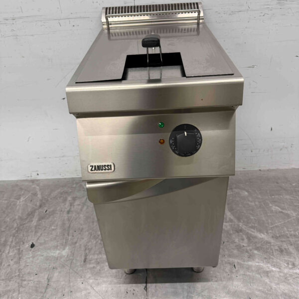 RVS Zanussi Friteuse Frituur 14 liter 400V Horeca