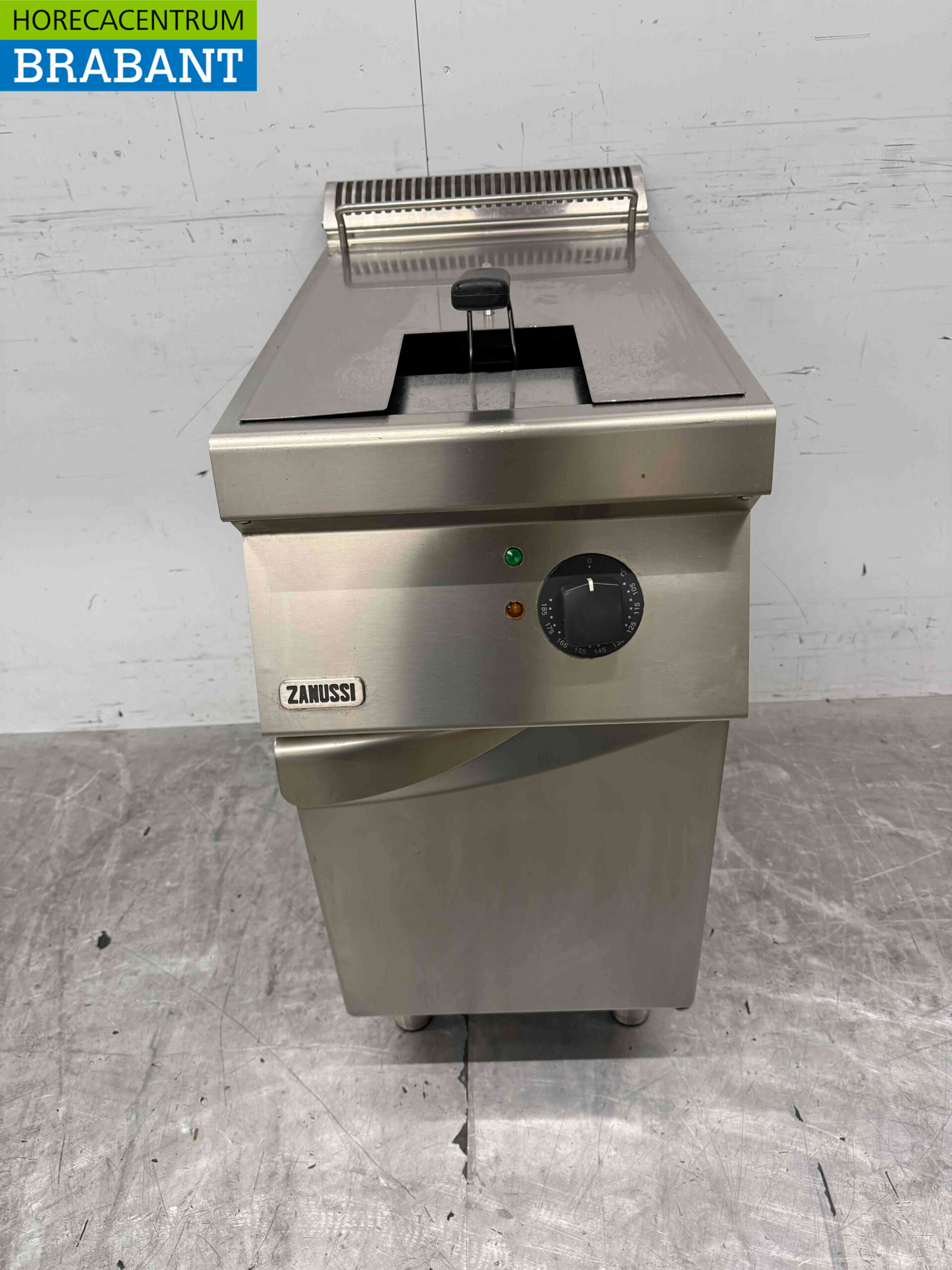 RVS Zanussi Friteuse Frituur 14 liter 400V Horeca